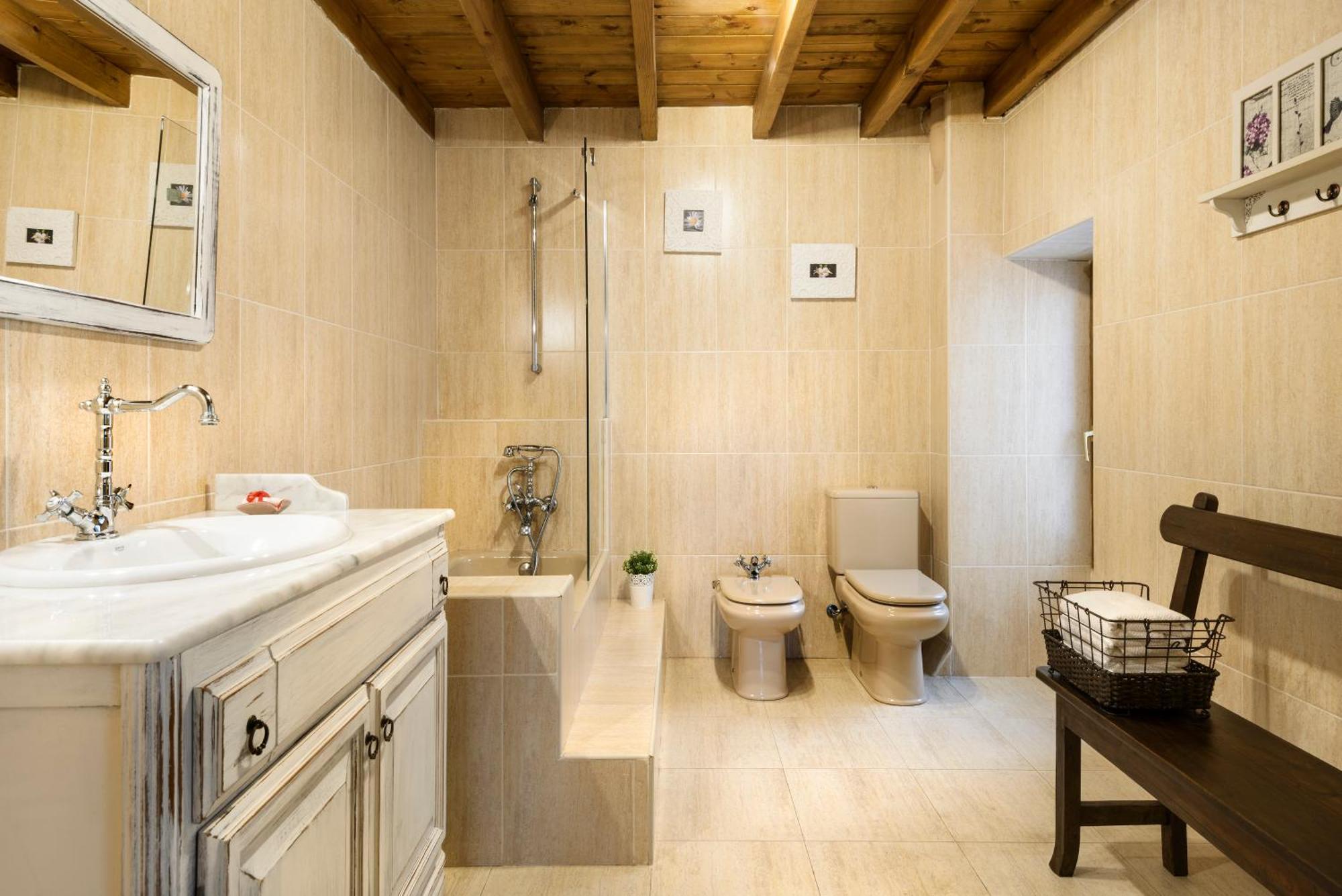 Villa Casa Magdalena: Mar Y Montana Adino Exterior foto